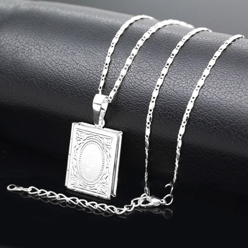 Quran Frame Necklace