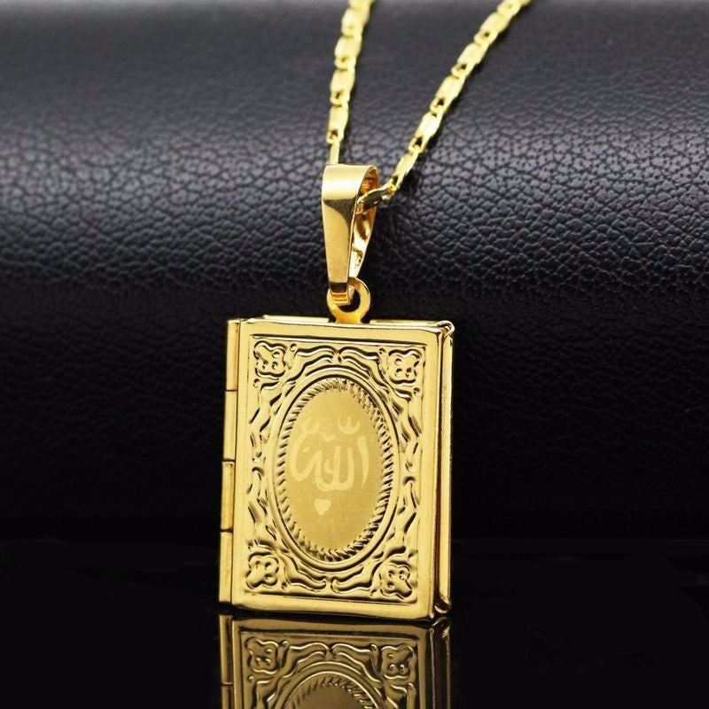 Quran Frame Necklace