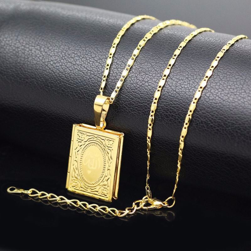 Quran Frame Necklace