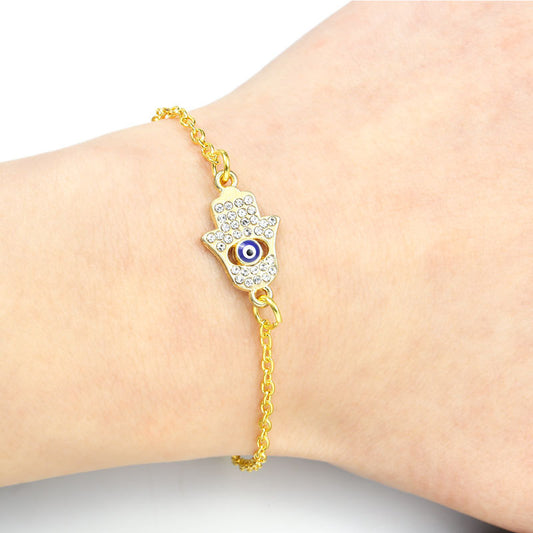Blue Eye Bracelet Muslim Jewelry - Khamssa