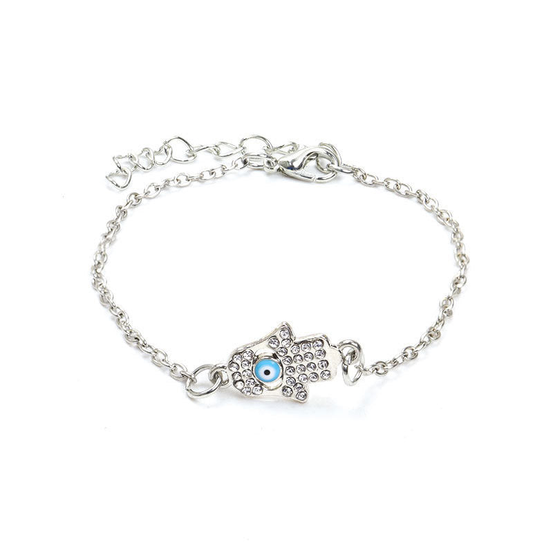 Blue Eye Bracelet Muslim Jewelry - Khamssa