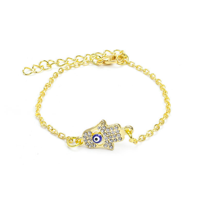 Blue Eye Bracelet Muslim Jewelry - Khamssa